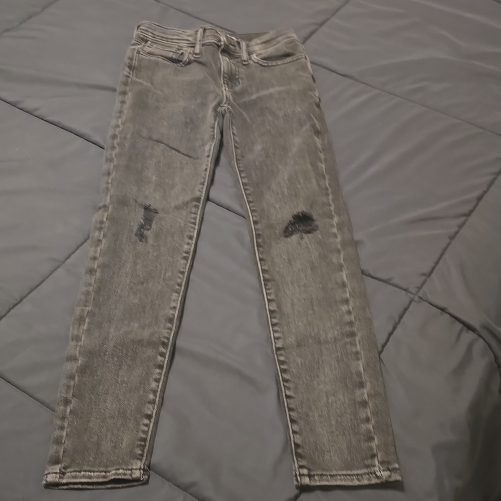 Old NAVY Rockstar Black JEGGINGS!